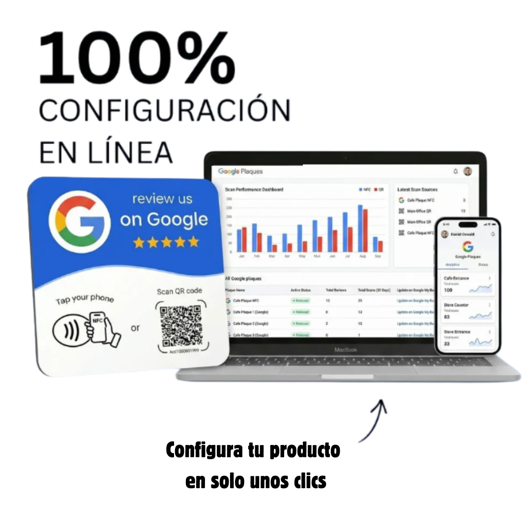 Consigue Reseñas en Google al Instante