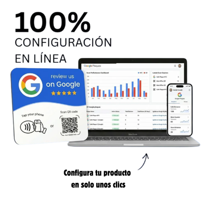 Consigue Reseñas en Google al Instante